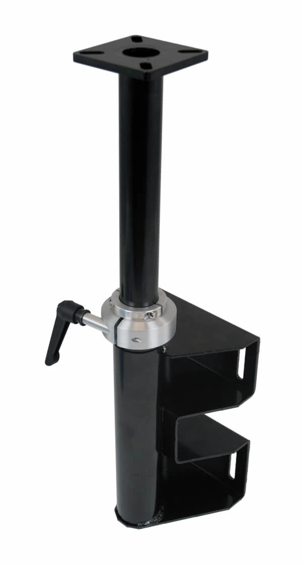 [C-HDM-213] - OBSOLETE – 12" Heavy-Duty Telescoping Pole, Side Mount, Short Handle