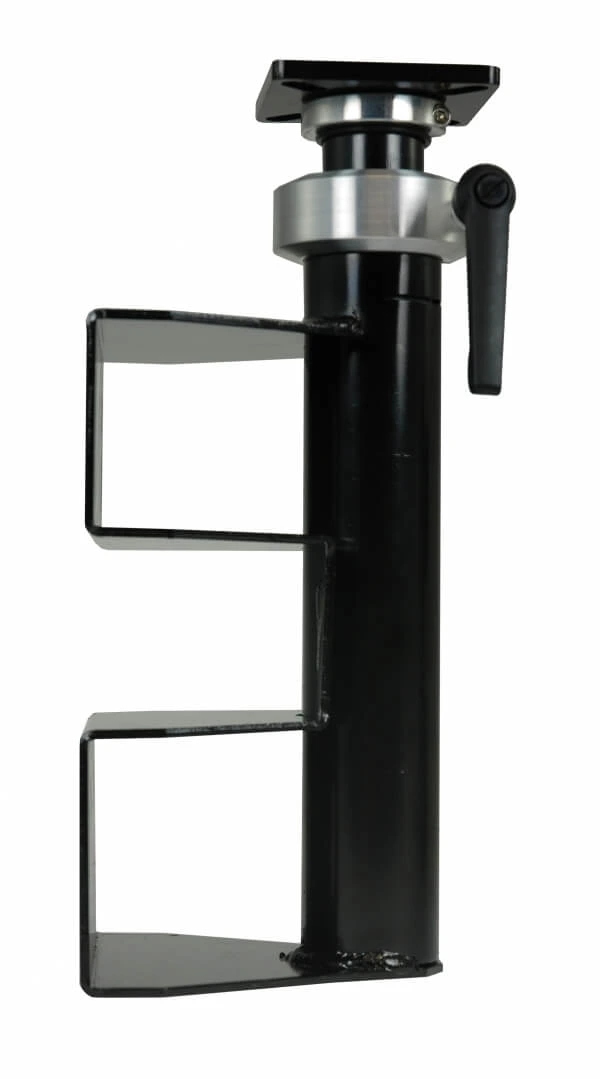 [C-HDM-213] - OBSOLETE – 12" Heavy-Duty Telescoping Pole, Side Mount, Short Handle