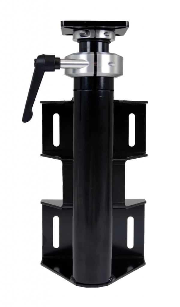 [C-HDM-213] - OBSOLETE – 12" Heavy-Duty Telescoping Pole, Side Mount, Short Handle