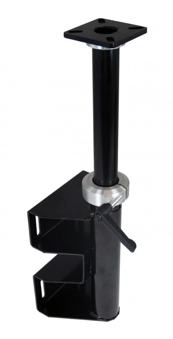 [C-HDM-213] - OBSOLETE – 12" Heavy-Duty Telescoping Pole, Side Mount, Short Handle