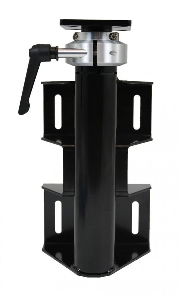 [C-HDM-213] - OBSOLETE – 12" Heavy-Duty Telescoping Pole, Side Mount, Short Handle