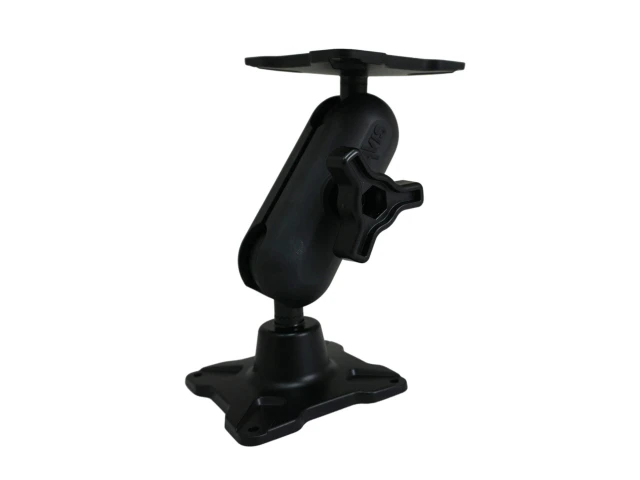 [DBM-1150-KS-0304] Dual Ball Mount with 1.50" Knob-Style Standard Housing, One Standard VESA 75 Plate & One Long VESA 75 Plate