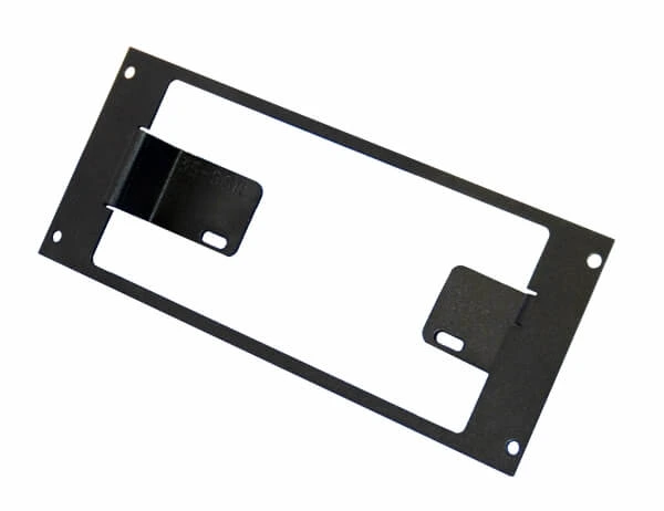 [C-EB35-SSR-1P] - OBSOLETE – 1-Piece Equipment Mounting Bracket, 3.5" Mounting Space, Fits Federal Signal SS2000 Series, V7 Seri