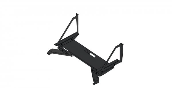 [SBX-5007] - Storage Drawer Mount for 2020-2024 Ford Interceptor Utility with Havis Standard K9