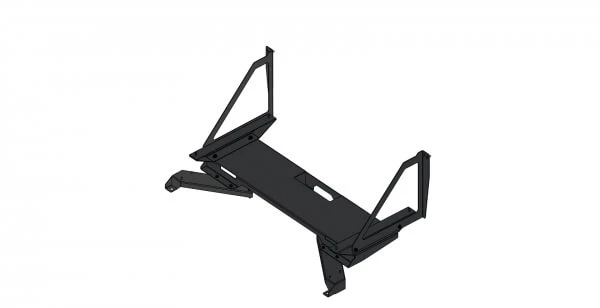 [SBX-5007] - Storage Drawer Mount for 2020-2024 Ford Interceptor Utility with Havis Standard K9