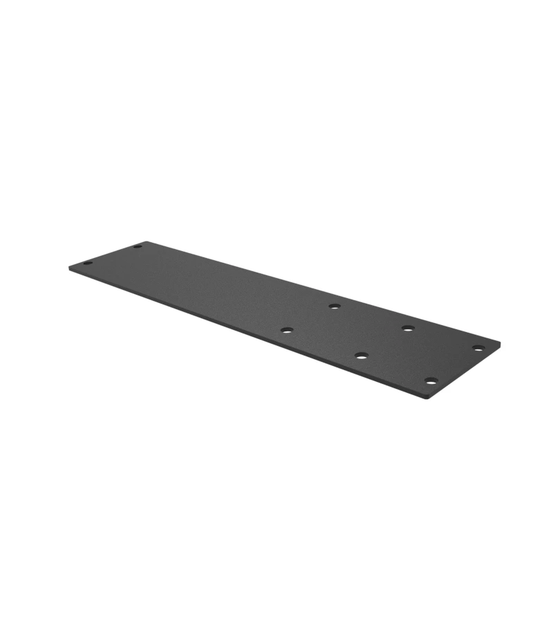 [C-AMPS-FP] - 2" High Plate With AMPS Pattern Cutout