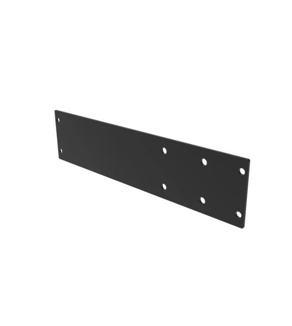 [C-AMPS-FP] - 2" High Plate With AMPS Pattern Cutout
