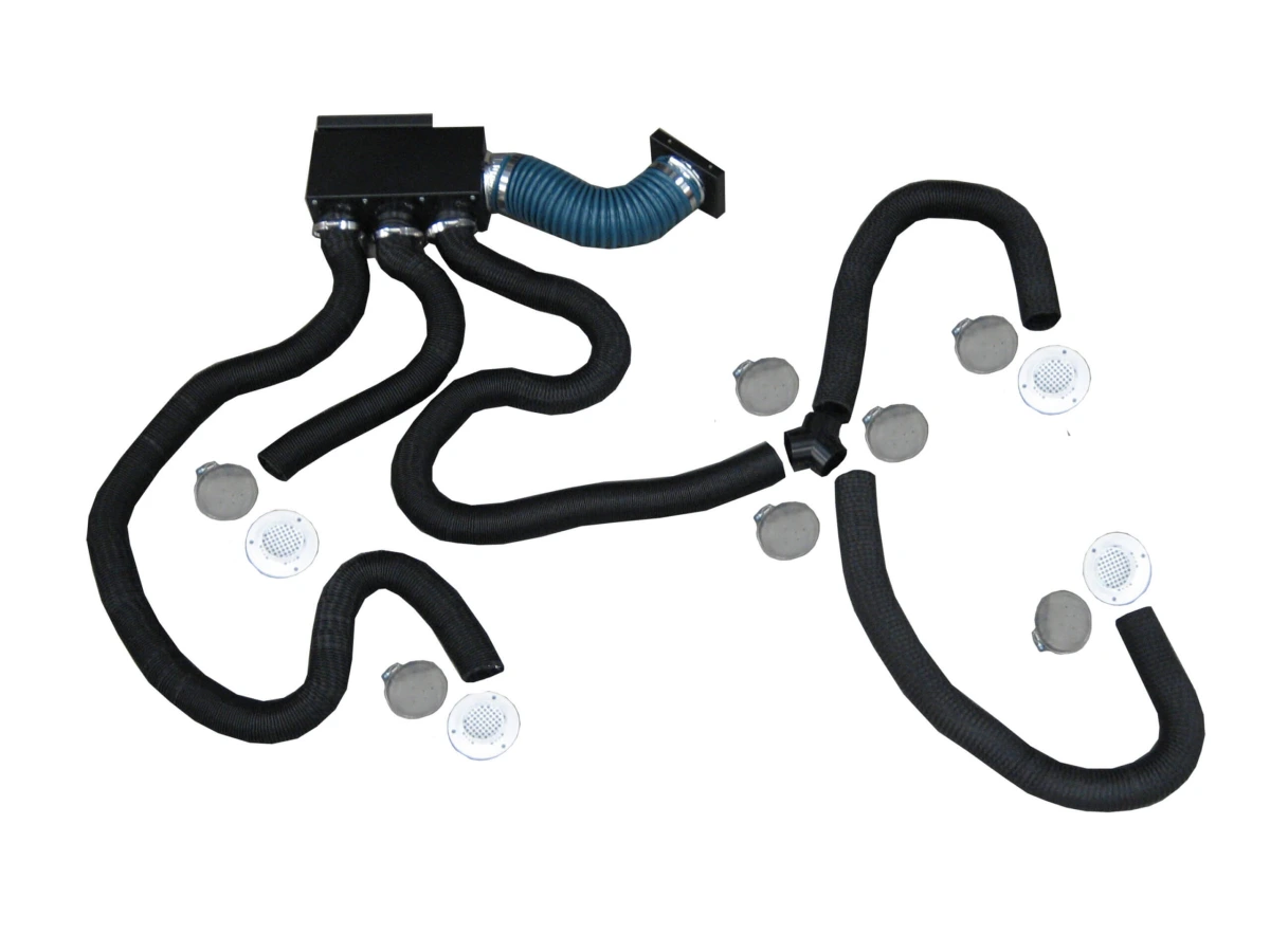 [PT-A-501] - 2003-2024 Chevrolet G-Series Prisoner Transport Vent Adaptor Kit Option