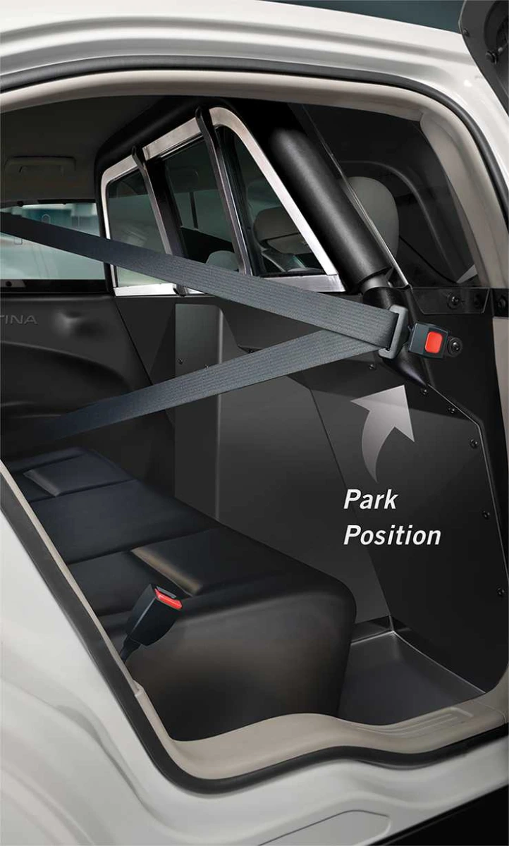 2020+ Ford Police Interceptor Utility - 12 Expanded Metal w/Rep