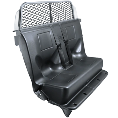 2020+ Ford Police Interceptor Utility - 12 Expanded Metal w/Rep