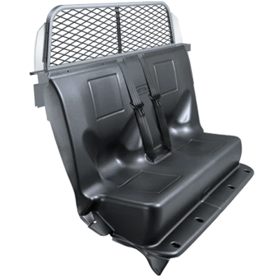 2020+ Ford Police Interceptor Utility - 12 Expanded Metal w/Rep