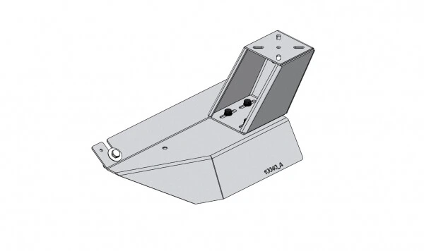 [C-HDM-1009] - Heavy-Duty Mount for 2019"2024 Ram 1500 Pickup Truck (5th gen- Body Code DT)