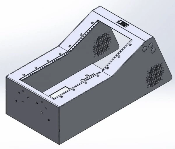 [CC-HDWB-20] - Universal 20" Wide-Body Sloped Console