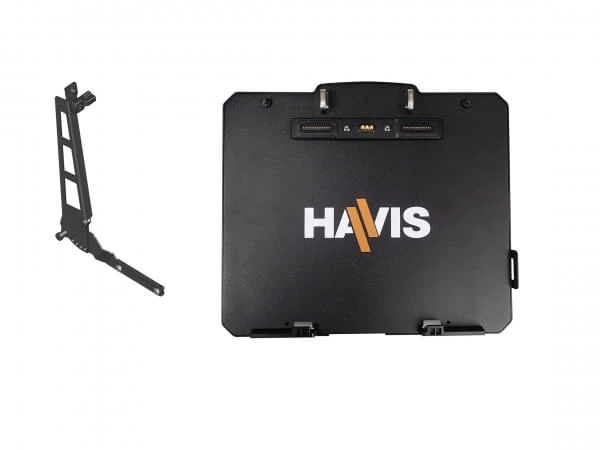 [PKG-DS-GTC-1001-3] - Package – Docking Station For Getac K120 Convertible Laptop With Pass-Thru Antenna Connections & Screen S