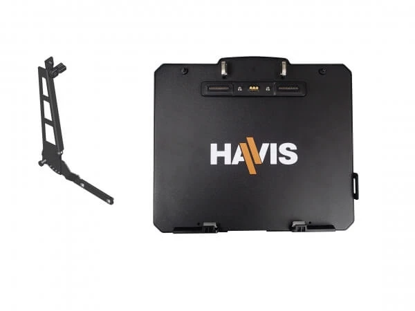 [PKG-DS-GTC-1001-3] - Package – Docking Station For Getac K120 Convertible Laptop With Pass-Thru Antenna Connections & Screen S