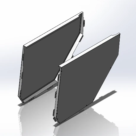 [DP-DUR18-SET] - Dodge Durango Driver & Passenger-side Door Panels