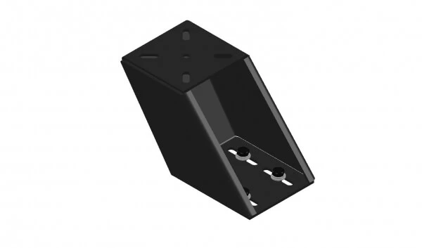 [C-HDM-411] - Heavy-Duty Offset Angle Bracket
