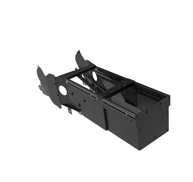 [C-VS-1209-TSLA] - Vehicle-Specific 21" Angled Console for 2016-2024 Tesla Model S & 2016-2024 Model X