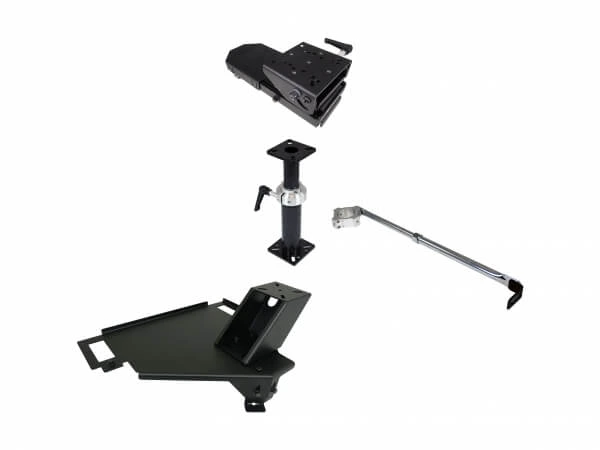 [PKG-PSM-376] - Premium Pedestal Mount Package for 2015-2020 Chevrolet Tahoe, Yukon, 2014-2019 Silverado & Sierra