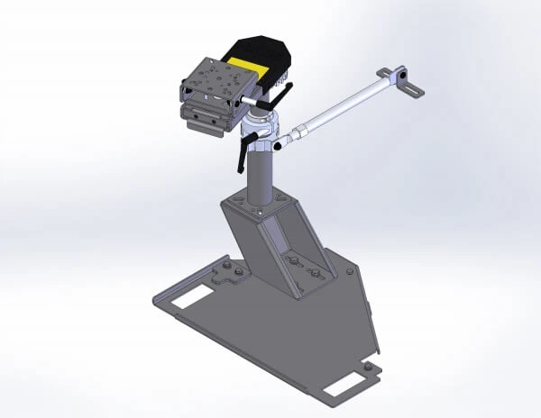 [PKG-PSM-376] - Premium Pedestal Mount Package for 2015-2020 Chevrolet Tahoe, Yukon, 2014-2019 Silverado & Sierra