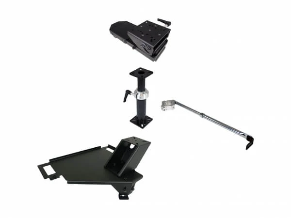 [PKG-PSM-376] - Premium Pedestal Mount Package for 2015-2020 Chevrolet Tahoe, Yukon, 2014-2019 Silverado & Sierra