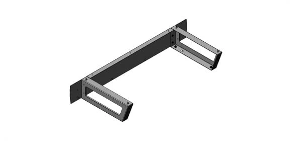 [SBX-4011] - Low 7" Riser Kit for 2021-2024 Chevrolet Tahoe Modular Storage Mount