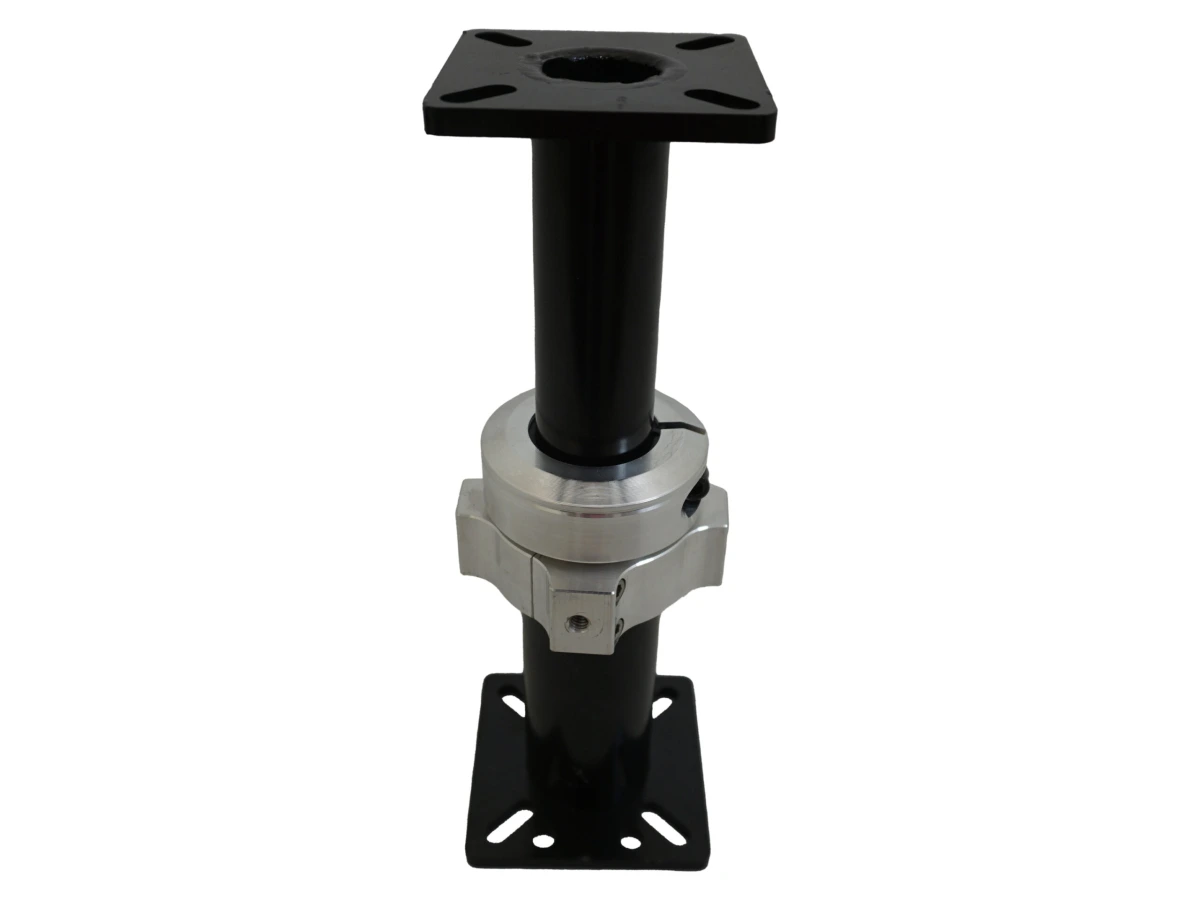 [C-HDM-218] - 8.5" Heavy-Duty Telescoping Pole Kit for VSX Console with Front Printer Mount for 2024-2025 Chevrolet Blazer EV PPV