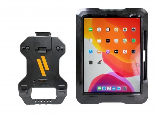 [PKG-TAB-APP9] - Package - Docking Station (Charge and Data) and Tablet Case for Apple iPad Pro 12.9-inch 3rd, 4th, 5th & 6th Generations)
