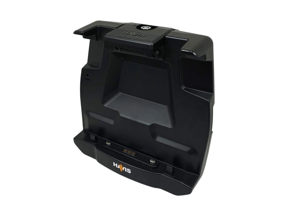 [DS-DELL-904-4] Docking Station for Dell’s 7230 Tablet with Standard Port Replication & Quad Pass-Thru Antenna Connection