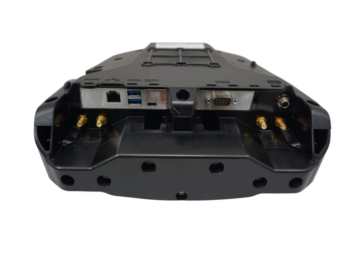 [DS-DELL-904-4] Docking Station for Dell’s 7230 Tablet with Standard Port Replication & Quad Pass-Thru Antenna Connection
