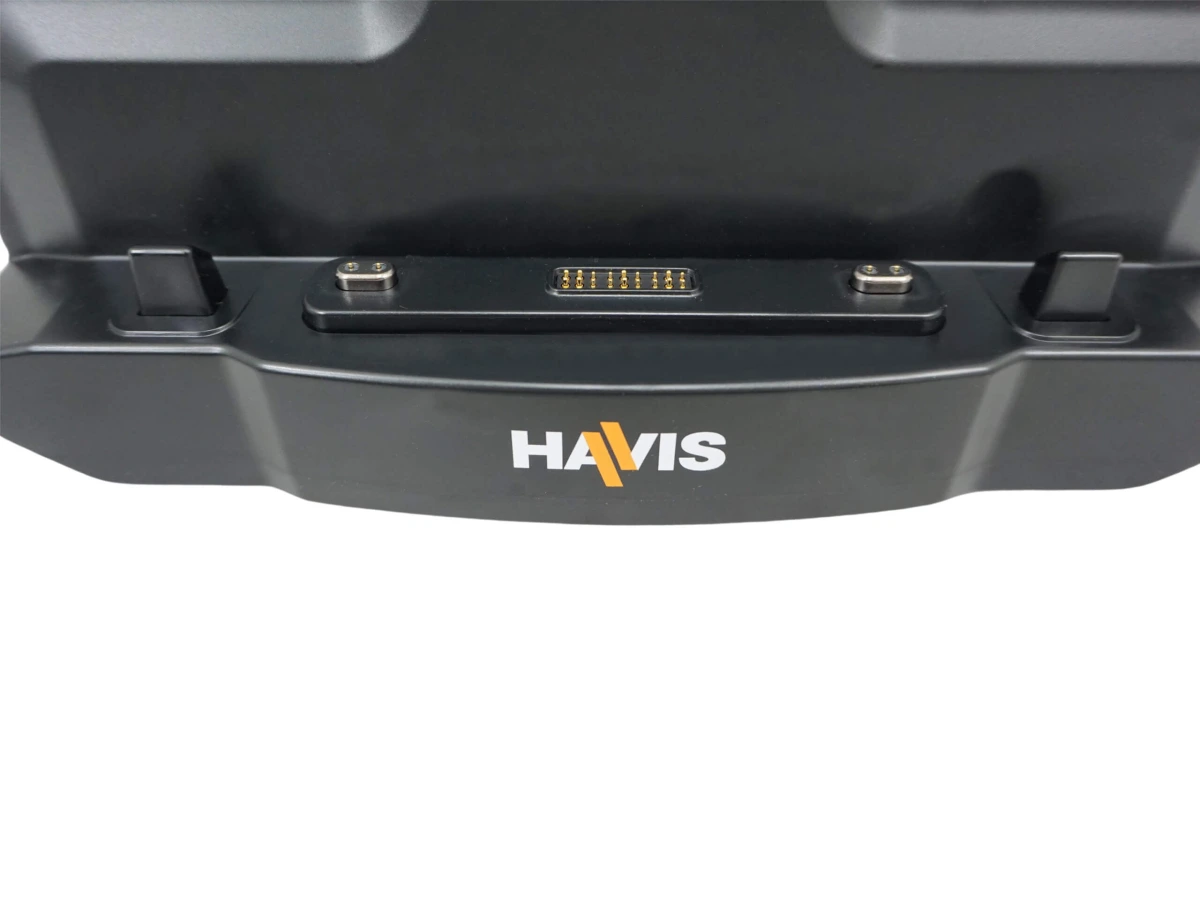 [DS-DELL-904-4] Docking Station for Dell’s 7230 Tablet with Standard Port Replication & Quad Pass-Thru Antenna Connection