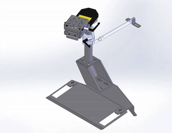[PKG-PSM-388] - 2015-2022 Chevrolet Colorado Pedestal Mount Package