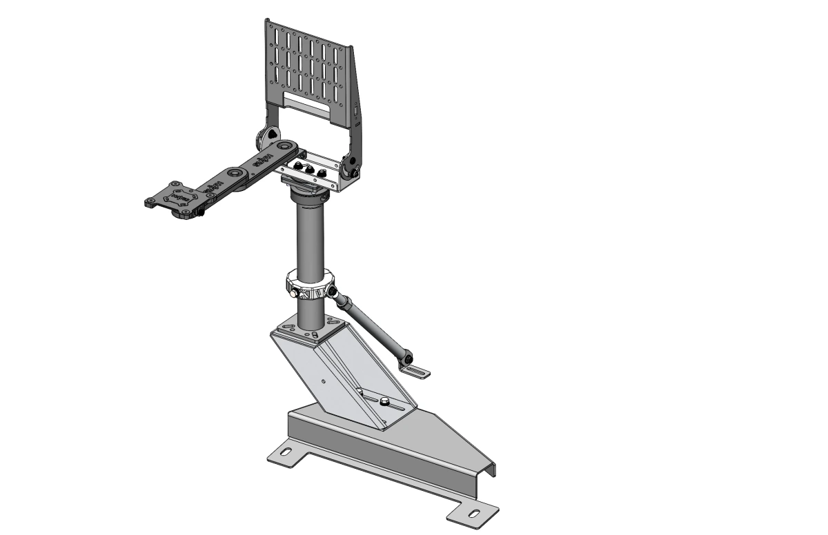 [PKG-PSM-183-T] Standard Tablet Pedestal Mount Package For 2015-2024 Ford Transit