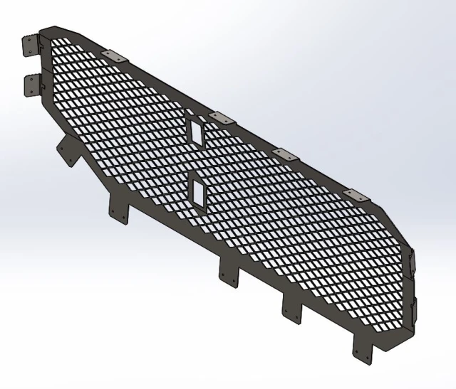 [AC-FTV-P-RW] - Ford 15 Passenger Low-Roof Transit Van Passenger-Side Rear Hinged-Door Window Screen