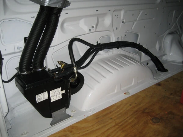 [PT-A-409] - 2007-2024 Chevrolet G-Series Prisoner Transport HVAC Option
