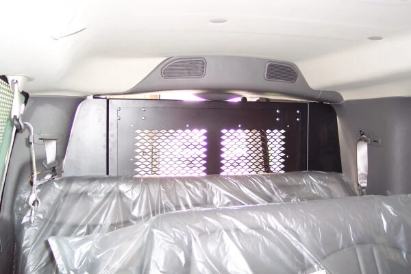 [P-REAR-1] - Rear partition for 1997-2024 Chevrolet G-Series van