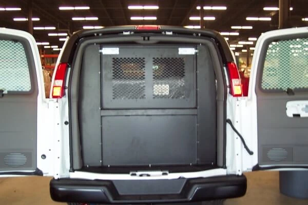 [P-REAR-1] - Rear partition for 1997-2024 Chevrolet G-Series van