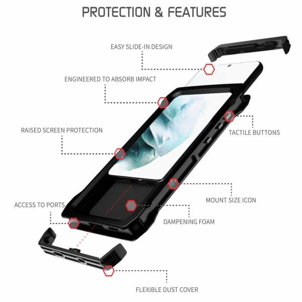 [DS-DA-CGS21] - Juggernaut.Case IMPCT Smartphone Case – Samsung Galaxy S21