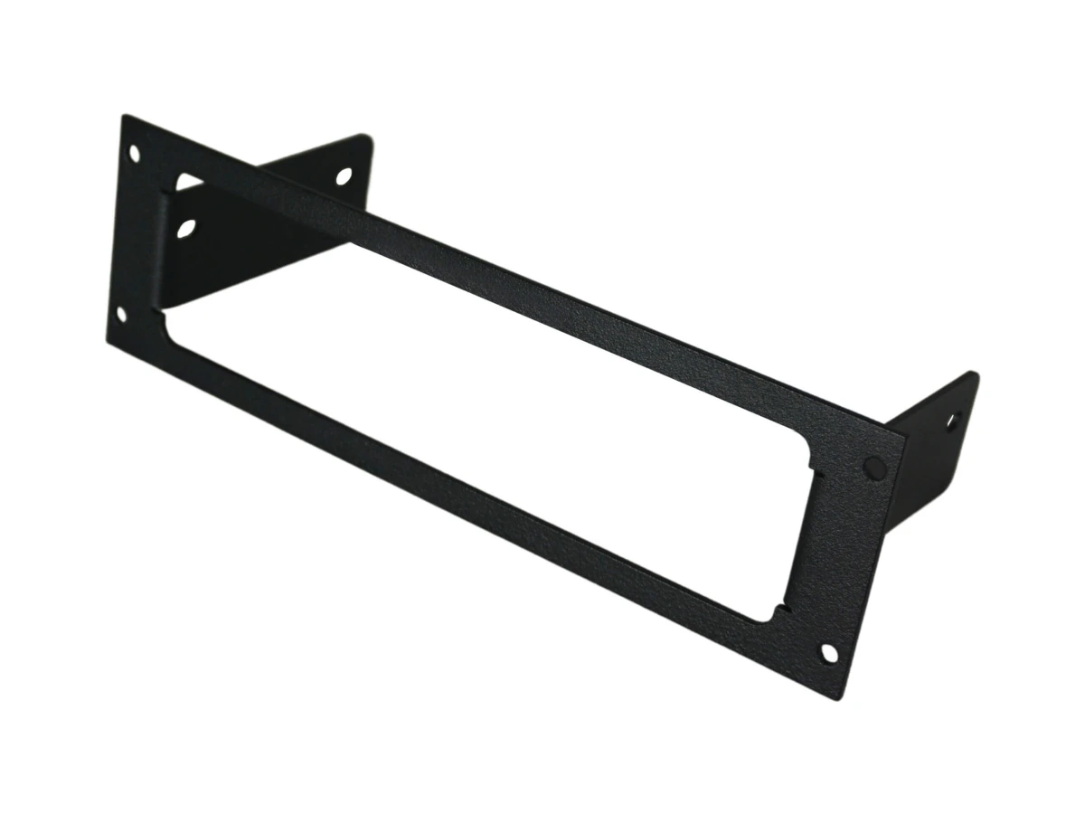 [C-EB25-MWG-1P] 1-Piece Equipment Mounting Bracket, 2.5" Mounting Space, Fits Motorola WatchGuard M500