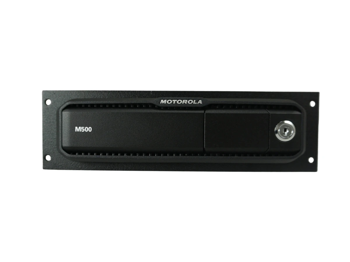 [C-EB25-MWG-1P] 1-Piece Equipment Mounting Bracket, 2.5" Mounting Space, Fits Motorola WatchGuard M500
