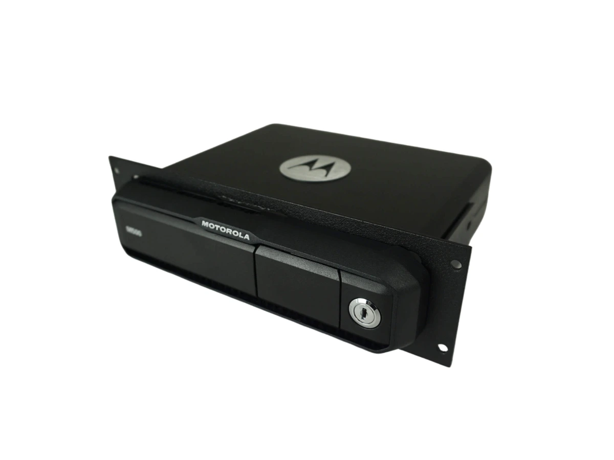 [C-EB25-MWG-1P] 1-Piece Equipment Mounting Bracket, 2.5" Mounting Space, Fits Motorola WatchGuard M500