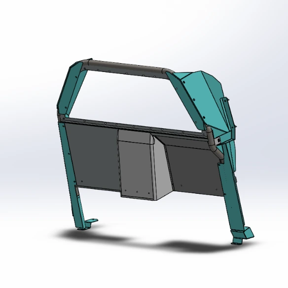 [SAB-20-UV-BF] - 2020+ Ford Police Interceptor Utility Bent-Frame Partition Mounting Kit