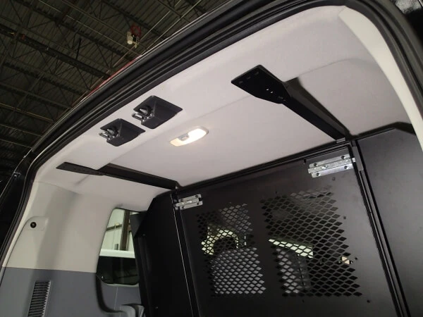 [P-MFK-15] - Rear Partition Filler Panel Mount Kit For 2015-2024 Ford Transit Low Roof, 148" WB, 12 or 15 Passenger Window Van