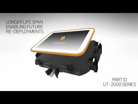[UT-2003] - Universal Rugged Cradle for approximately 9"-11" Computing Devices, with Added Depth