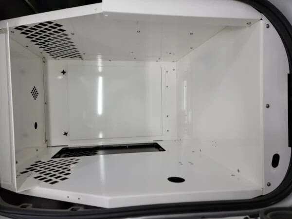 [K9-F23-PT] - K9 Prisoner Transport System For 2017-2024 Ford F-Series – White