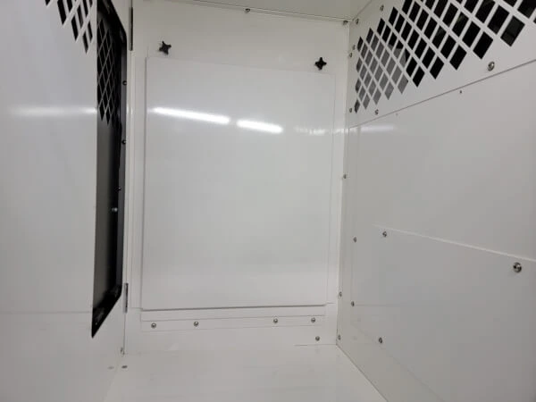 [K9-F23-PT] - K9 Prisoner Transport System For 2017-2024 Ford F-Series – White