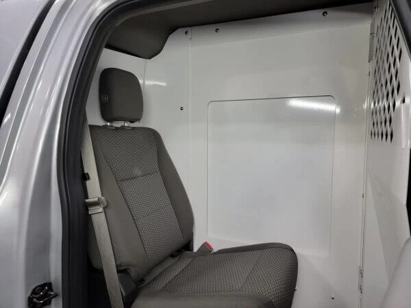 [K9-F23-PT] - K9 Prisoner Transport System For 2017-2024 Ford F-Series – White