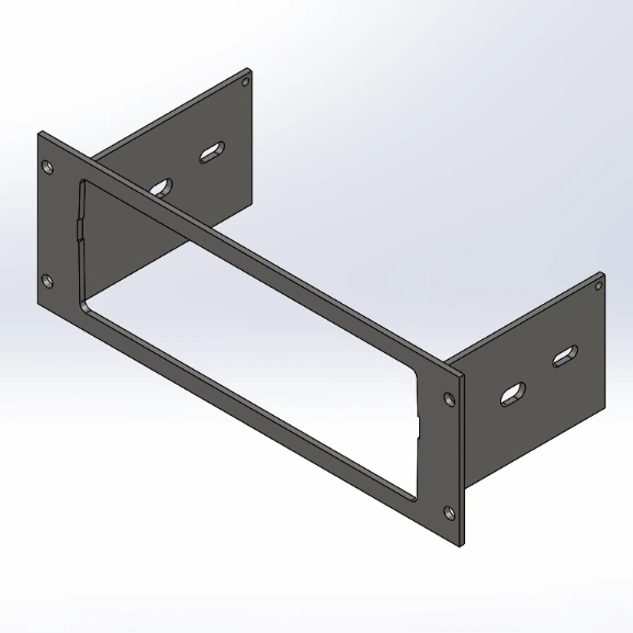 [FP-ERIC-KRY-RD] - 3" Faceplate Harris CH-721 / XG-75M / M7300