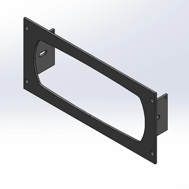 [FP-TAITM8200] - 4" Faceplate Tait TM8200 Remote Head