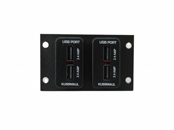 [C-W-USB2] - DISCONTINUED – Dual USB Bracket w/ 2 USB Modules for Wide VSW Consoles